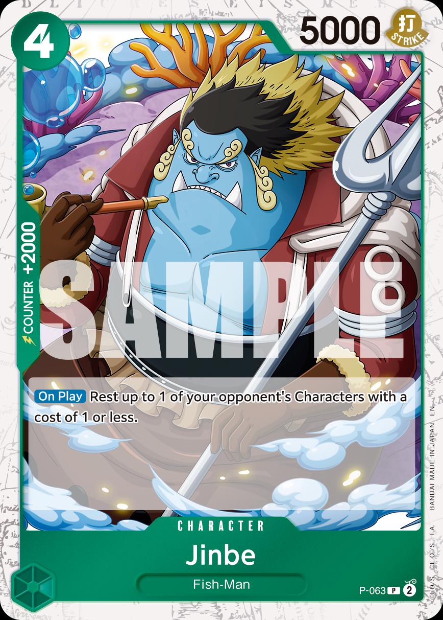 Jinbe P-063 - Premium Booster Vol 2 PRB02 kart görseli