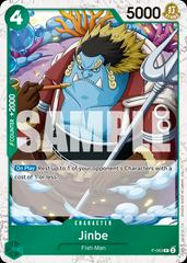 Jinbe P-063 - Premium Booster Vol 2 PRB02 kart görseli