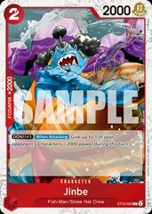 Jinbe ST10-005 - Premium Booster Vol 2 PRB02 kart görseli