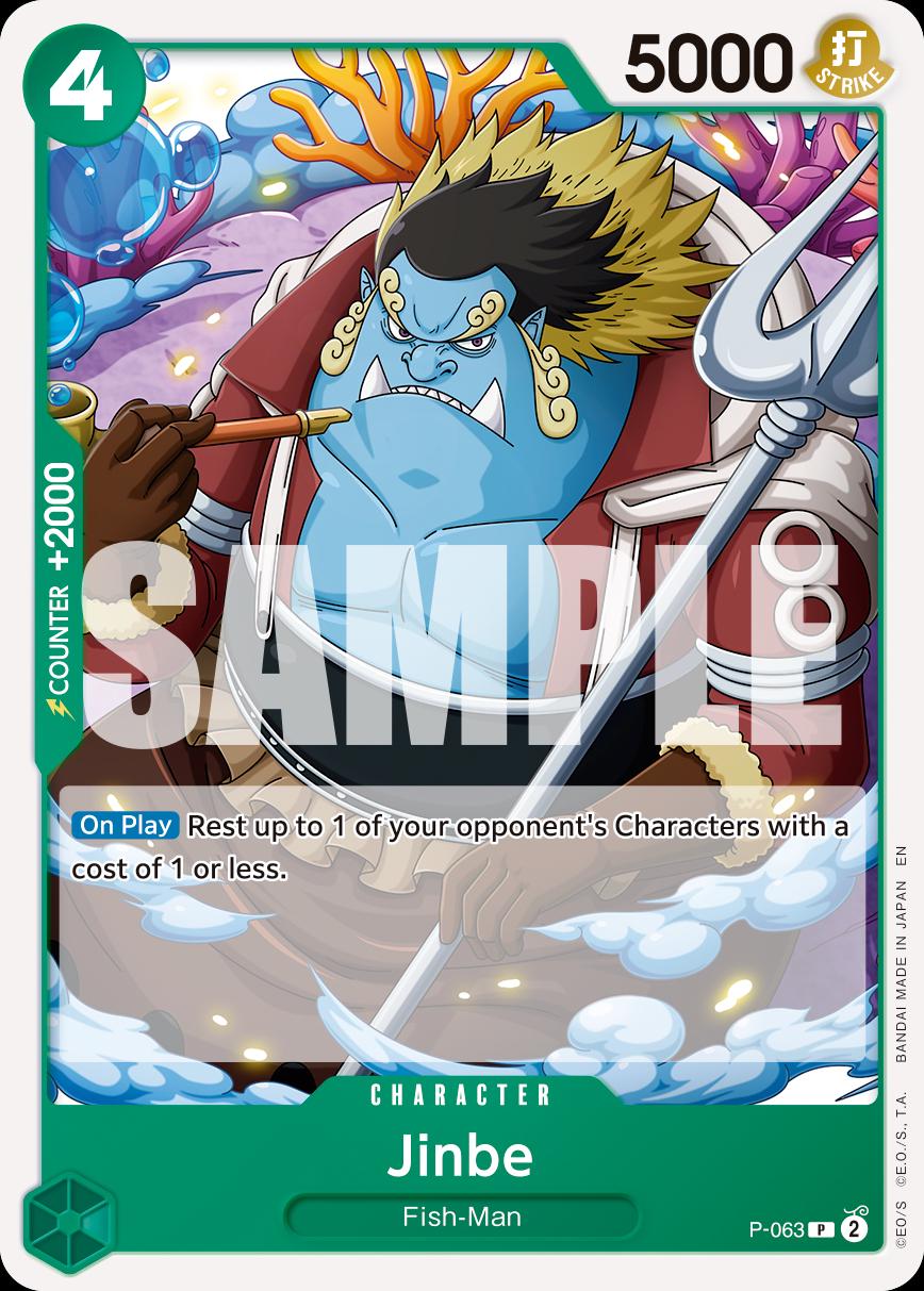Jinbe P-063 - Premium Booster Vol 2 PRB02 kart görseli