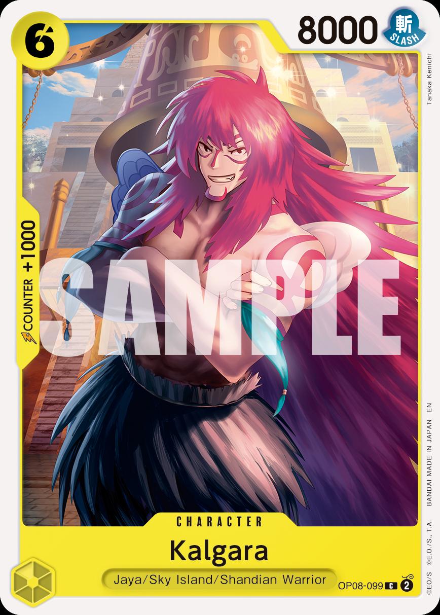 Kalgara OP08-099 - Premium Booster Vol 2 PRB02 kart görseli