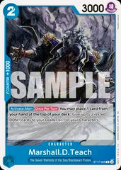 Marshall.D.Teach ST17-005 - Premium Booster Vol 2 PRB02 kart görseli