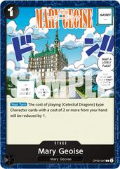 Mary Geoise OP05-097 - Premium Booster Vol 2 PRB02 kart görseli