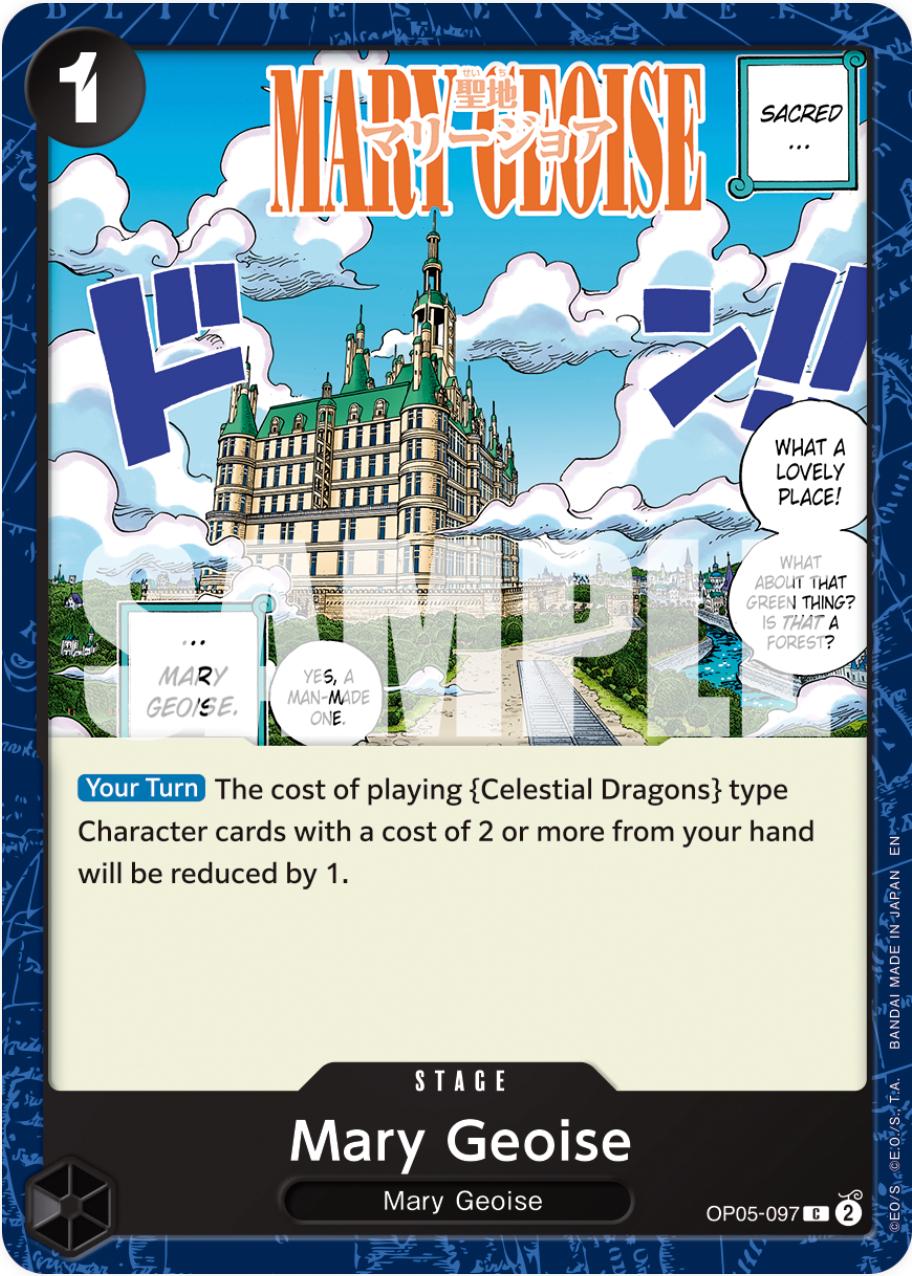 Mary Geoise - PRB-02 OP05-097 - Premium Booster Vol 2 PRB02 kart görseli