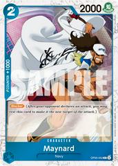 Maynard OP05-052 - Premium Booster Vol 2 PRB02 kart görseli