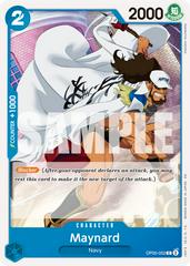 Maynard OP05-052 - Premium Booster Vol 2 PRB02 kart görseli