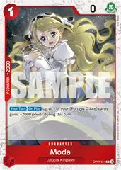 Moda OP07-014 - Premium Booster Vol 2 PRB02 kart görseli