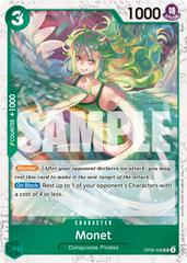 Monet OP05-036 - Premium Booster Vol 2 PRB02 kart görseli