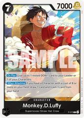 Monkey.D.Luffy P-075 - Premium Booster Vol 2 PRB02 kart görseli