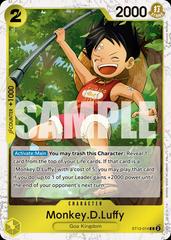 Monkey.D.Luffy ST13-014 - Premium Booster Vol 2 PRB02 kart görseli