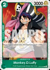 Monkey.D.Luffy ST16-005 - Premium Booster Vol 2 PRB02 kart görseli