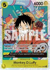 Monkey.D.Luffy OP07-109 - Premium Booster Vol 2 PRB02 kart görseli