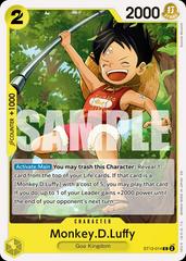 Monkey.D.Luffy ST13-014 - Premium Booster Vol 2 PRB02 kart görseli
