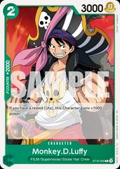 Monkey.D.Luffy ST16-005 - Premium Booster Vol 2 PRB02 kart görseli