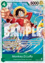 Monkey.D.Luffy PRB02-005 - Premium Booster Vol 2 PRB02 kart görseli