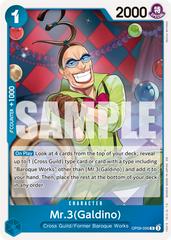 Mr.3 Galdino OP09-056 - Premium Booster Vol 2 PRB02 kart görseli