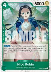 Nico Robin OP09-033 - Premium Booster Vol 2 PRB02 kart görseli