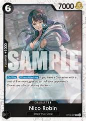 Nico Robin ST14-007 - Premium Booster Vol 2 PRB02 kart görseli