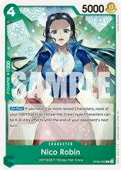 Nico Robin OP09-033 - Premium Booster Vol 2 PRB02 kart görseli