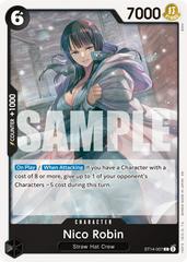 Nico Robin ST14-007 - Premium Booster Vol 2 PRB02 kart görseli