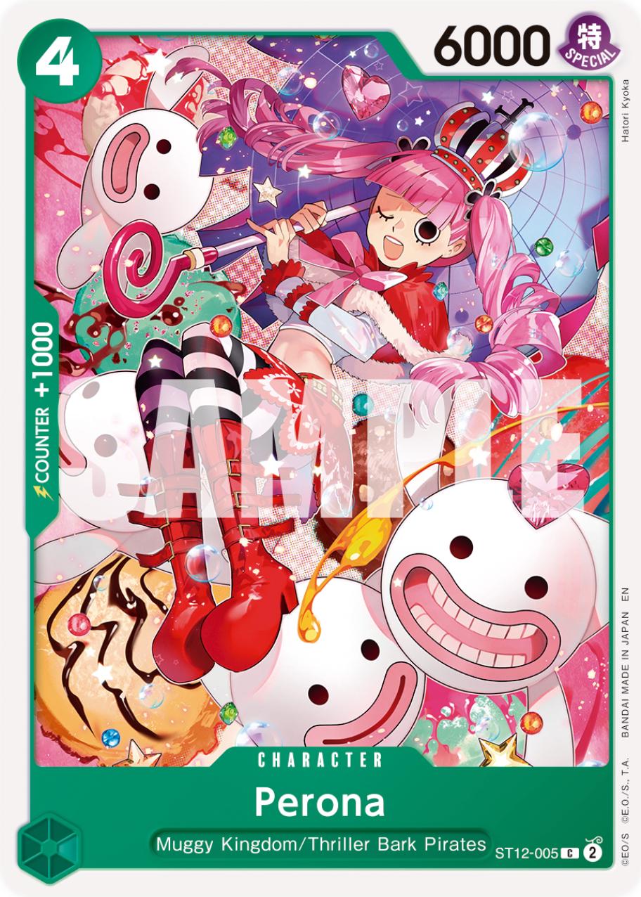 Perona ST12-005 - Premium Booster Vol 2 PRB02 kart görseli