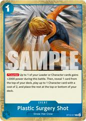 Plastic Surgery Shot ST12-017 - Premium Booster Vol 2 PRB02 kart görseli