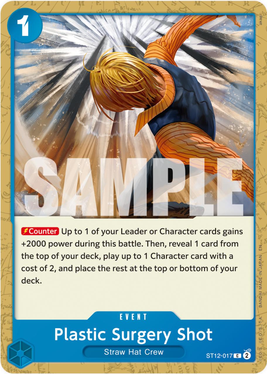 Plastic Surgery Shot ST12-017 - Premium Booster Vol 2 PRB02 kart görseli