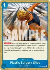 Plastic Surgery Shot ST12-017 - Premium Booster Vol 2 PRB02 kart görseli