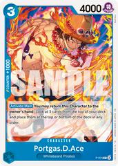 Portgas.D.Ace P-074 - Premium Booster Vol 2 PRB02 kart görseli