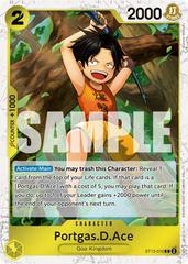 Portgas.D.Ace ST13-010 - Premium Booster Vol 2 PRB02 kart görseli