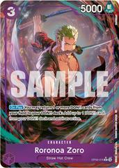 Roronoa Zoro OP09-076 - Premium Booster Vol 2 PRB02 kart görseli