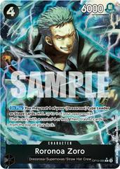 Roronoa Zoro OP10-095 - Premium Booster Vol 2 PRB02 kart görseli