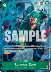Roronoa Zoro PRB02-006 - Premium Booster Vol 2 PRB02 kart görseli