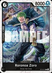 Roronoa Zoro ST14-013 - Premium Booster Vol 2 PRB02 kart görseli