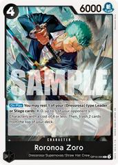 Roronoa Zoro OP10-095 - Premium Booster Vol 2 PRB02 kart görseli