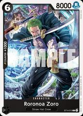 Roronoa Zoro ST14-013 - Premium Booster Vol 2 PRB02 kart görseli