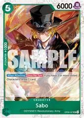 Sabo OP09-027 - Premium Booster Vol 2 PRB02 kart görseli