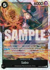 Sabo OP04-083 - Premium Booster Vol 2 PRB02 kart görseli