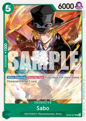 Sabo OP09-027 - Premium Booster Vol 2 PRB02 kart görseli