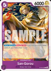 San-Gorou ST18-003 - Premium Booster Vol 2 PRB02 kart görseli