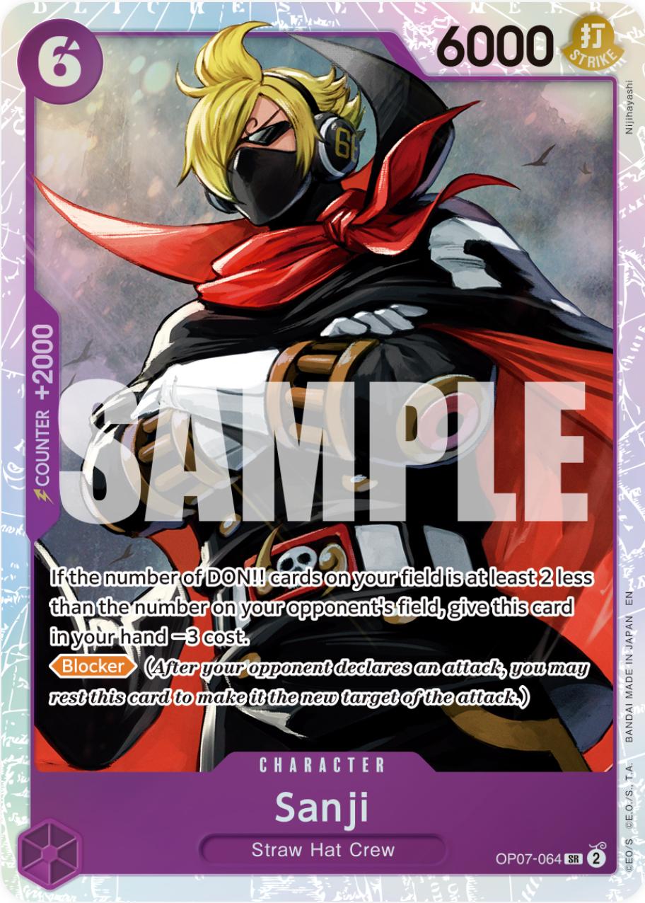 Sanji OP07-064 - Premium Booster Vol 2 PRB02 kart görseli