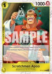 Scratchmen Apoo OP10-108 - Premium Booster Vol 2 PRB02 kart görseli