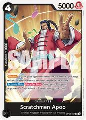 Scratchmen Apoo OP08-087 - Premium Booster Vol 2 PRB02 kart görseli
