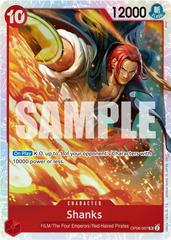 Shanks OP06-007 - Premium Booster Vol 2 PRB02 kart görseli