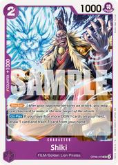 Shiki OP06-073 - Premium Booster Vol 2 PRB02 kart görseli