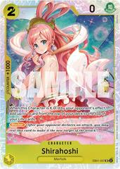 Shirahoshi EB01-057 - Premium Booster Vol 2 PRB02 kart görseli