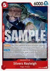 Silvers Rayleigh OP09-005 - Premium Booster Vol 2 PRB02 kart görseli