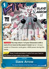 Slave Arrow OP07-056 - Premium Booster Vol 2 PRB02 kart görseli