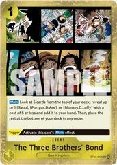 The Three Brothers' Bond ST13-019 - Premium Booster Vol 2 PRB02 kart görseli