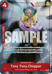 Tony Tony.Chopper OP10-011 - Premium Booster Vol 2 PRB02 kart görseli